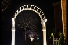 decorative lighting installation hampton va