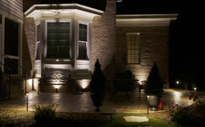 residential landscape lighting applications