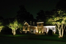 residential exterior lighting hampton